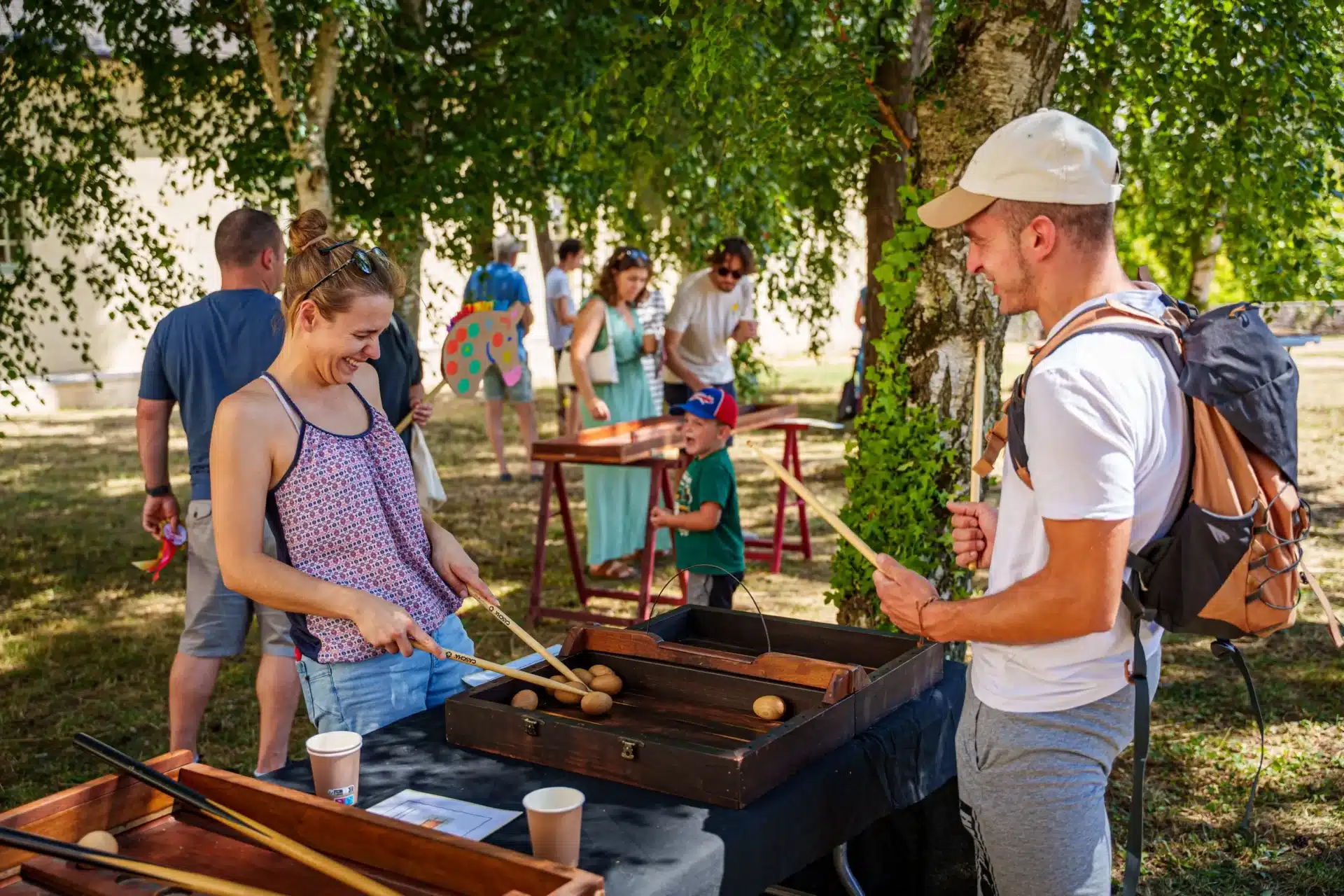 Jeux en bois Fontevraud