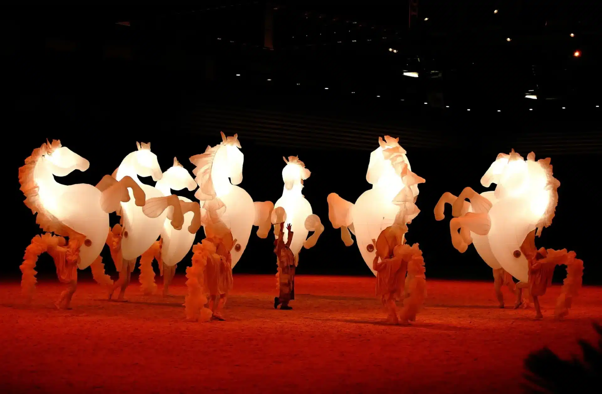 Spectacle FierS à Cheval - Compagnie des Quidams