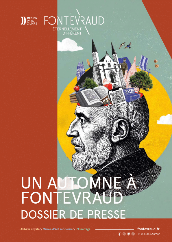 Couverture Dossier Presse Automne à Fontevraud 2025