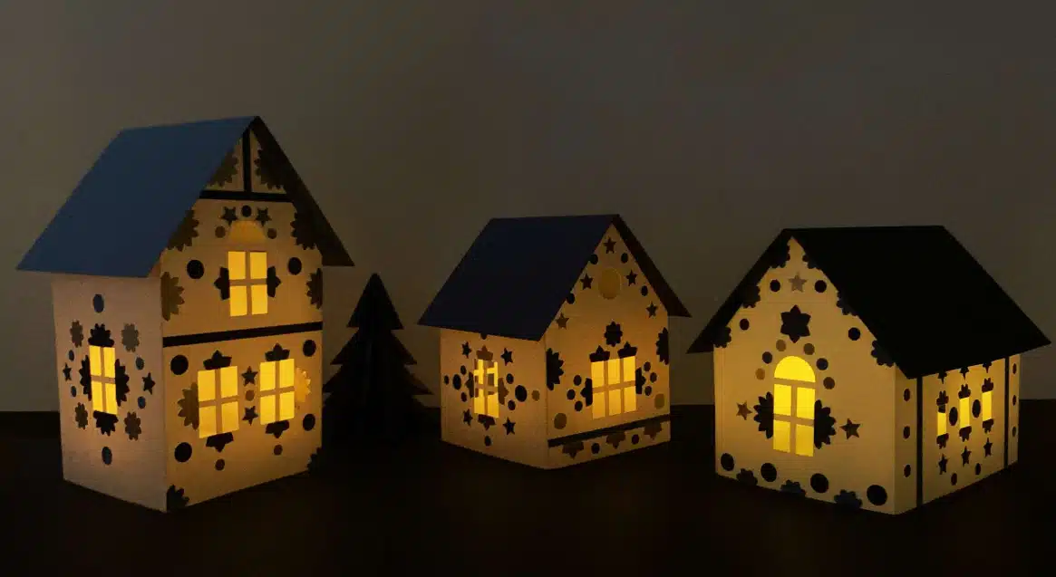 Village de Noël atelier Fontevraud